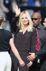 MARGOT ROBBIE Arrives at 