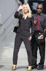 MARGOT ROBBIE Arrives at 