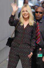 MARGOT ROBBIE Arrives at 