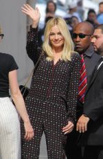 MARGOT ROBBIE Arrives at 