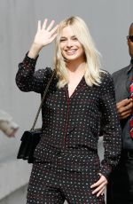 MARGOT ROBBIE Arrives at 