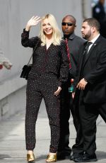 MARGOT ROBBIE Arrives at 