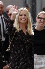 MARGOT ROBBIE Arrives at 