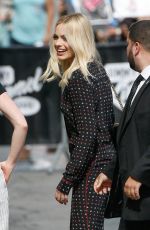 MARGOT ROBBIE Arrives at 