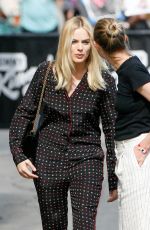 MARGOT ROBBIE Arrives at 