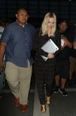 MARGOT ROBBIE at Los Angeles International Airport 06/28/2016