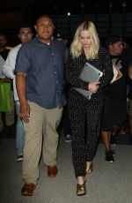 MARGOT ROBBIE at Los Angeles International Airport 06/28/2016