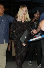 MARGOT ROBBIE at Los Angeles International Airport 06/28/2016