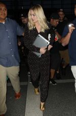 MARGOT ROBBIE at Los Angeles International Airport 06/28/2016