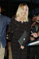 MARGOT ROBBIE at Los Angeles International Airport 06/28/2016