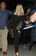 MARGOT ROBBIE at Los Angeles International Airport 06/28/2016