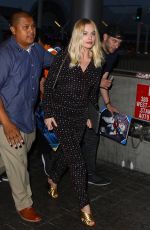 MARGOT ROBBIE at Los Angeles International Airport 06/28/2016