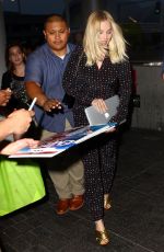 MARGOT ROBBIE at Los Angeles International Airport 06/28/2016