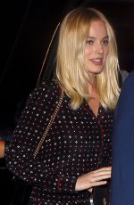 MARGOT ROBBIE at Los Angeles International Airport 06/28/2016