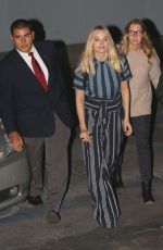 MARGOT ROBBIE Leaves 