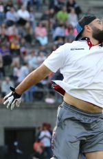 MARIA MENOUNOS at Best Buddies International Charity Game in Boston 06/03/2016