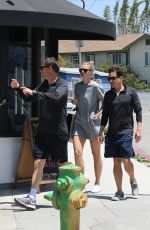 MARIA SHARAPOVA Out and About in Venice 06/19/2016