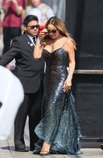 MARIAH CAREY at Jimmy Kimmel Live in Los Angeles 06/01/2016