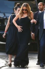 MARIAH CAREY at Jimmy Kimmel Live in Los Angeles 06/01/2016