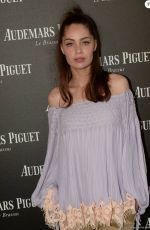 MARIE ANGE CASTA at Audemars Piguet Rue Royale Boutique Opening in Paris, May 2016