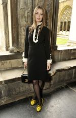 MARIE ANGE CASTA at Gucci Cruise 2017 Fashion Show in London 06/02/2016