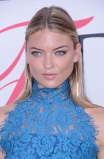 MARTHA HUNT at CFDA Fashion Awards in New York 06/06/2016