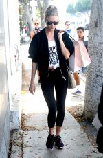 MARTHA HUNT Out Shopping in West Hollywood 06/10/ 2016