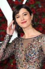 MARY ELIZABETH WINSTEAD at 70th Annual Tony Awards in New York 06/12/2016