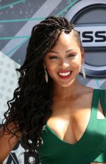 MEAGAN GOOD at 2016 BET Awards in Los Angeles 06/26/2016