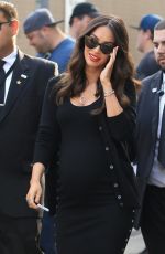 MEGAN FOX Arrives at 