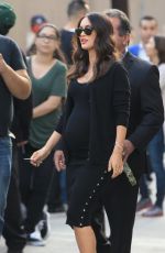 MEGAN FOX Arrives at 