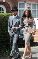 MEGAN MCKENNA Heading to Ascot Races for Ladies Day 06/16/2016