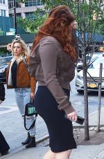 MEGHAN TRAINOR Arrives at Her Hotel in New York 06/22/2016