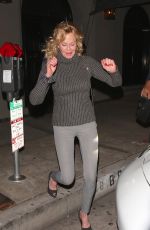 MELANIE GRIFFITH at Craig