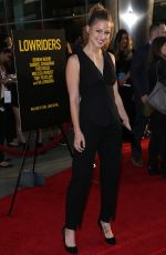 MELISSA BENOIST at Lowriders Premire at 2016 Los Angeles FiFm 06/01/2016