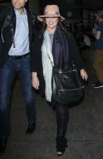 MELISSA MCCARTHY at LAX Airport in Los Angeles 06/19/2016