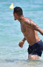 MELISSA SATTA in Bikini at a Beach in Porto Cervo  06/25/2016