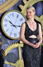 MIA WASIKOWSKA at Alice Through the Looking Glass Premiere in Tokyo 06/22/2016