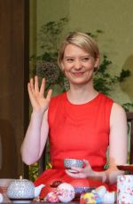 MIA WASIKOWSKA at Alice Through the Looking Glass Press Conference in Tokyo 06/20/2016