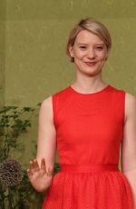 MIA WASIKOWSKA at Alice Through the Looking Glass Press Conference in Tokyo 06/20/2016