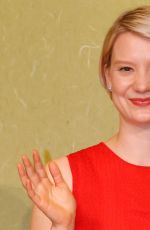 MIA WASIKOWSKA at Alice Through the Looking Glass Press Conference in Tokyo 06/20/2016