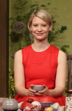 MIA WASIKOWSKA at Alice Through the Looking Glass Press Conference in Tokyo 06/20/2016