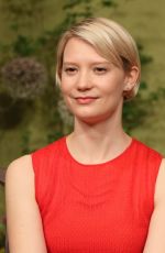 MIA WASIKOWSKA at Alice Through the Looking Glass Press Conference in Tokyo 06/20/2016