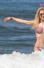 MICHELLE HUNZIKER in Bikini on Vacation in Forte Dei Marni 06/26/2016