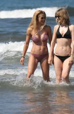 MICHELLE HUNZIKER in Bikini on Vacation in Forte Dei Marni 06/26/2016