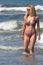 MICHELLE HUNZIKER in Bikini on Vacation in Forte Dei Marni 06/26/2016