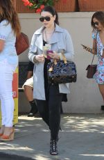 MICHELLE TRACHTENBERG Out for Lunch at Il Pastaio in Beverly Hills 06/08/2016