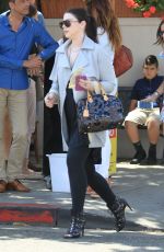 MICHELLE TRACHTENBERG Out for Lunch at Il Pastaio in Beverly Hills 06/08/2016