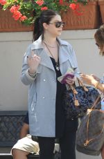 MICHELLE TRACHTENBERG Out for Lunch at Il Pastaio in Beverly Hills 06/08/2016