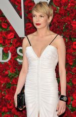 MICHELLE WILLIAMS at 70th Annual Tony Awards in New York 06/12/2016